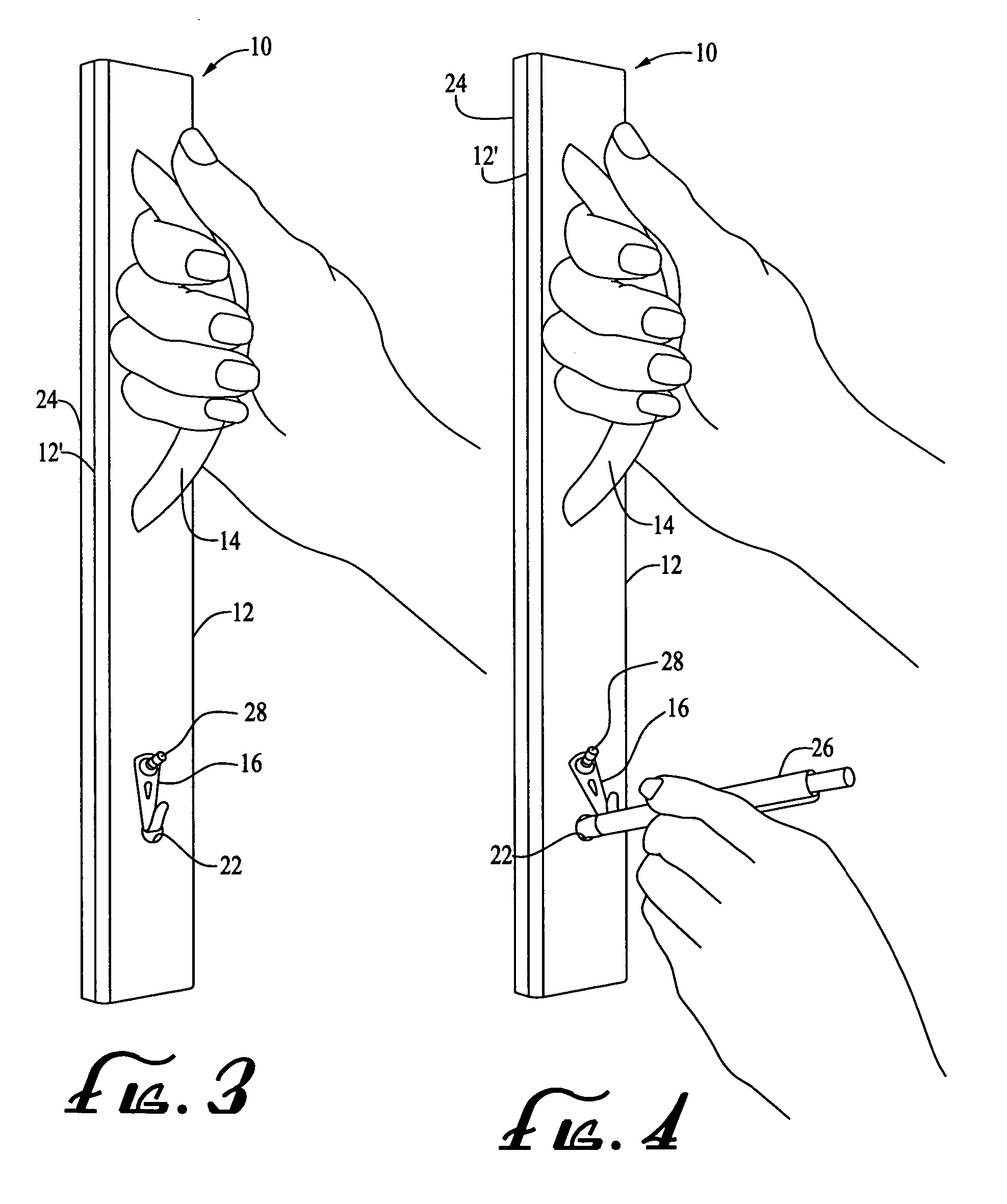 Picture hanger positioning device