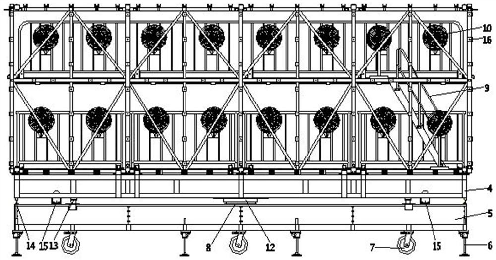 A Universal Multifunctional and Adjustable Spaceborne Antenna Test Platform