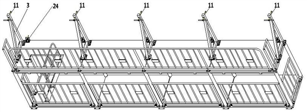 A Universal Multifunctional and Adjustable Spaceborne Antenna Test Platform