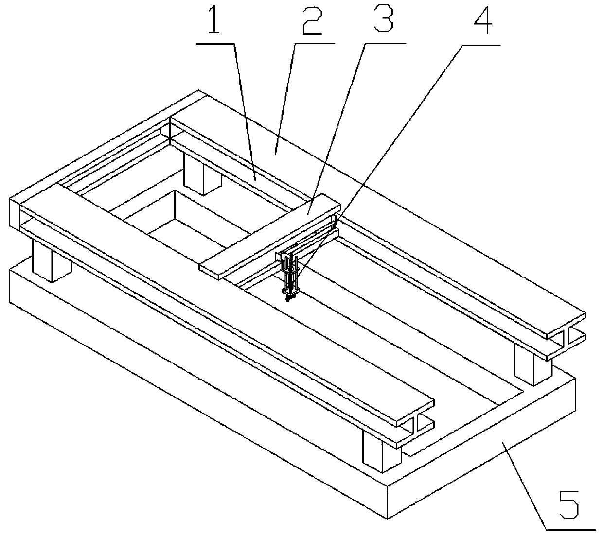 A kind of Agaricus bisporus picking device