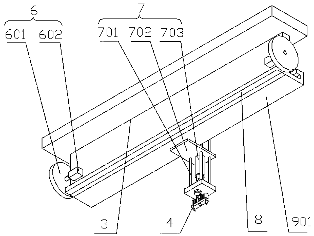 A kind of Agaricus bisporus picking device