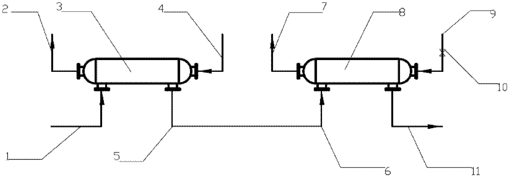 Method for preheating inflow water of membrane method seawater softening device