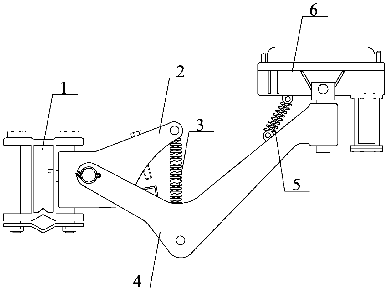 Crown block slide wire collector