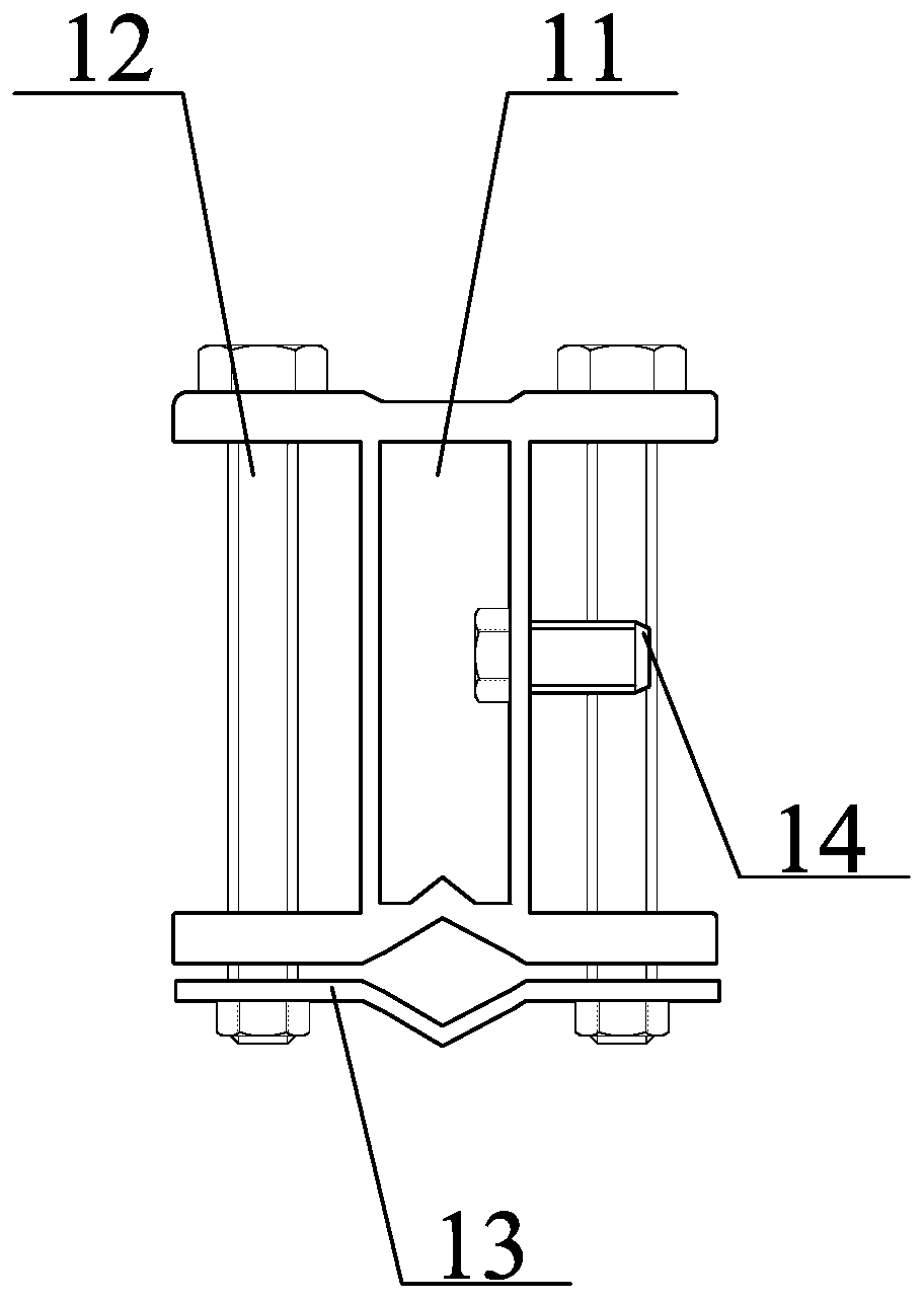 Crown block slide wire collector