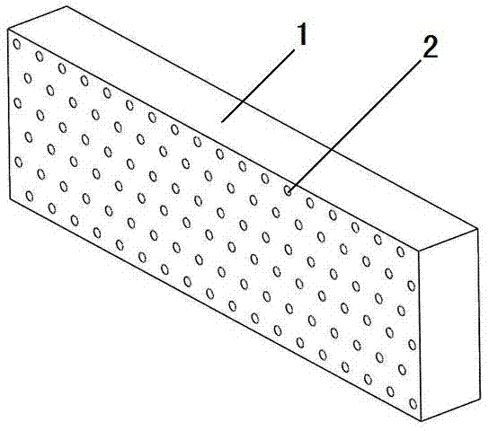 Method for enhancing strength of microfiber glass wool