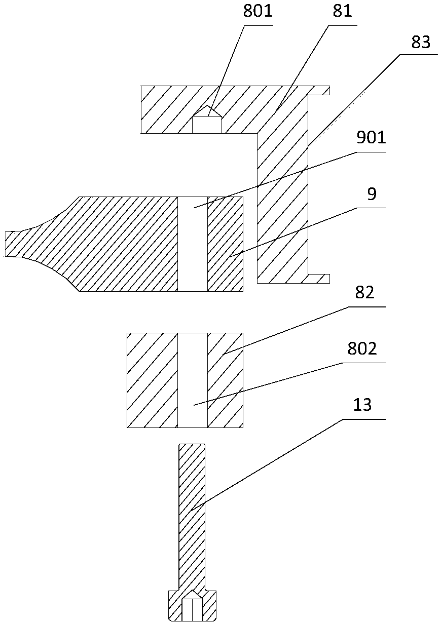 Propulsion-type lawn mowing device