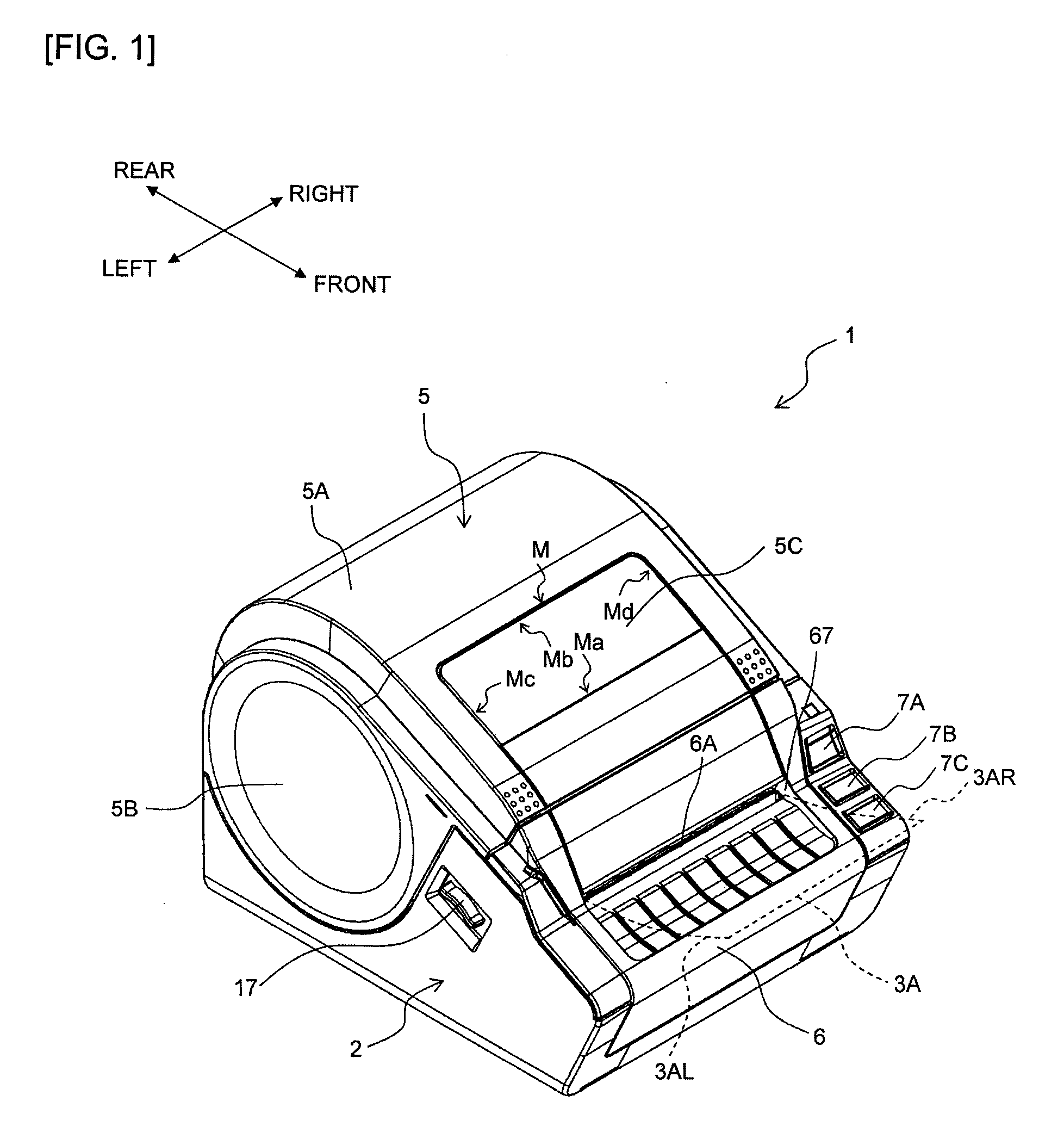 Label producing apparatus