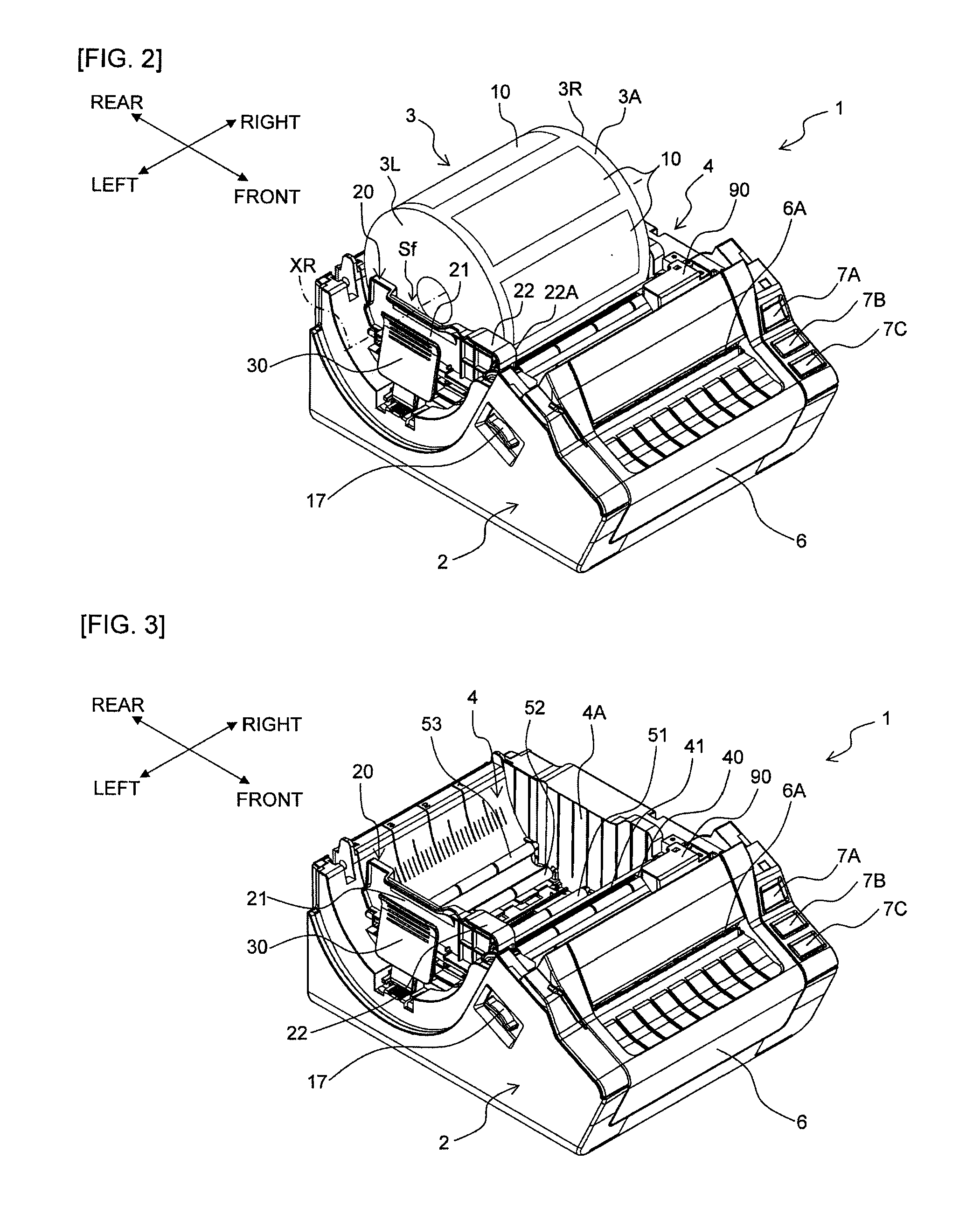 Label producing apparatus