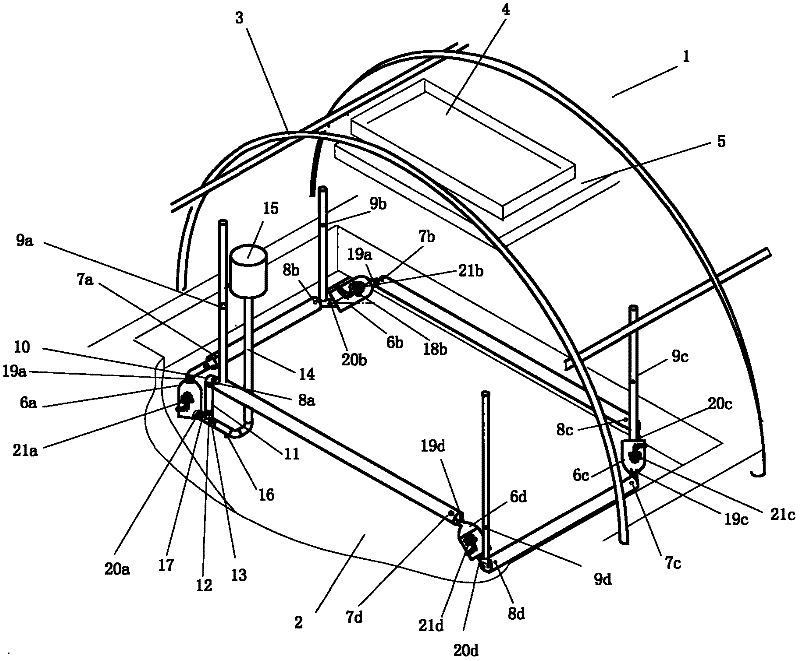 Maricultural heating device with tandem electric heaters