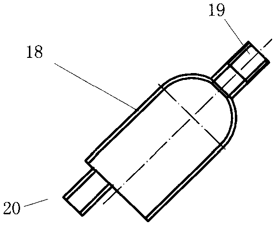 Maricultural heating device with tandem electric heaters