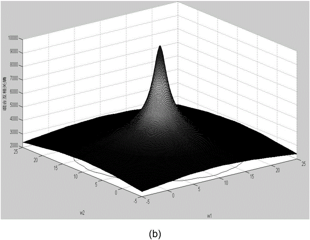 Self-adaptive filtering method based on maximum mixed cross-correlative entropy criterion