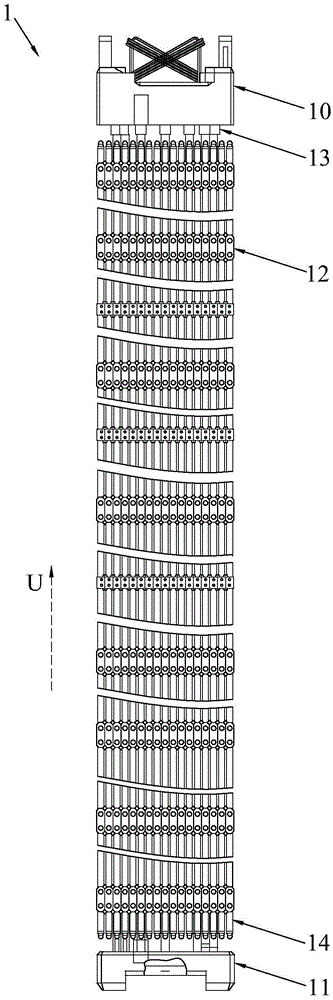 Control rod guide tube and fuel assembly