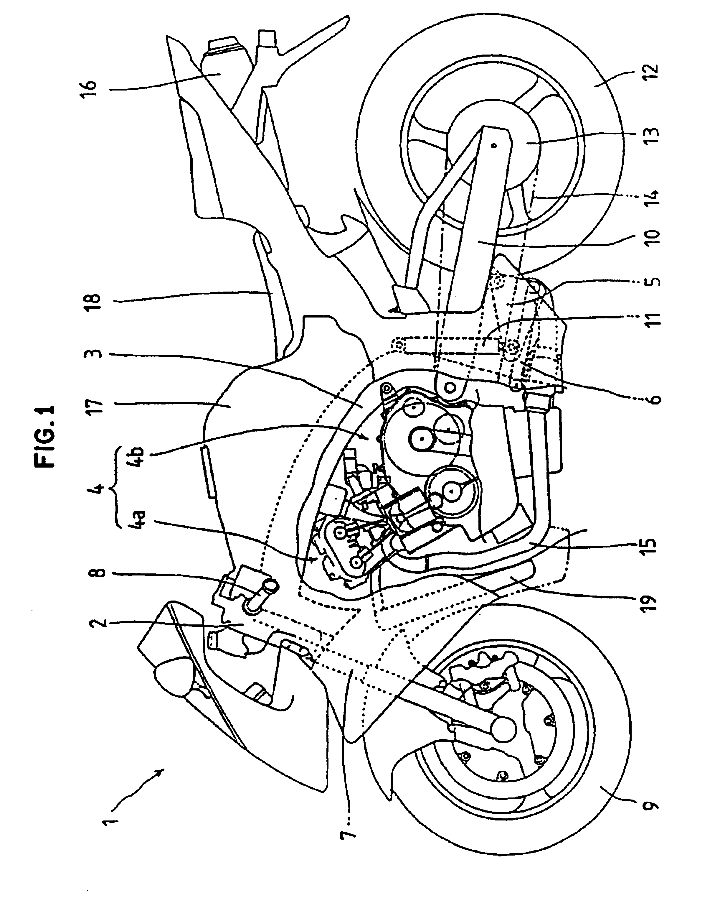 Cylinder head of an internal combustion engine