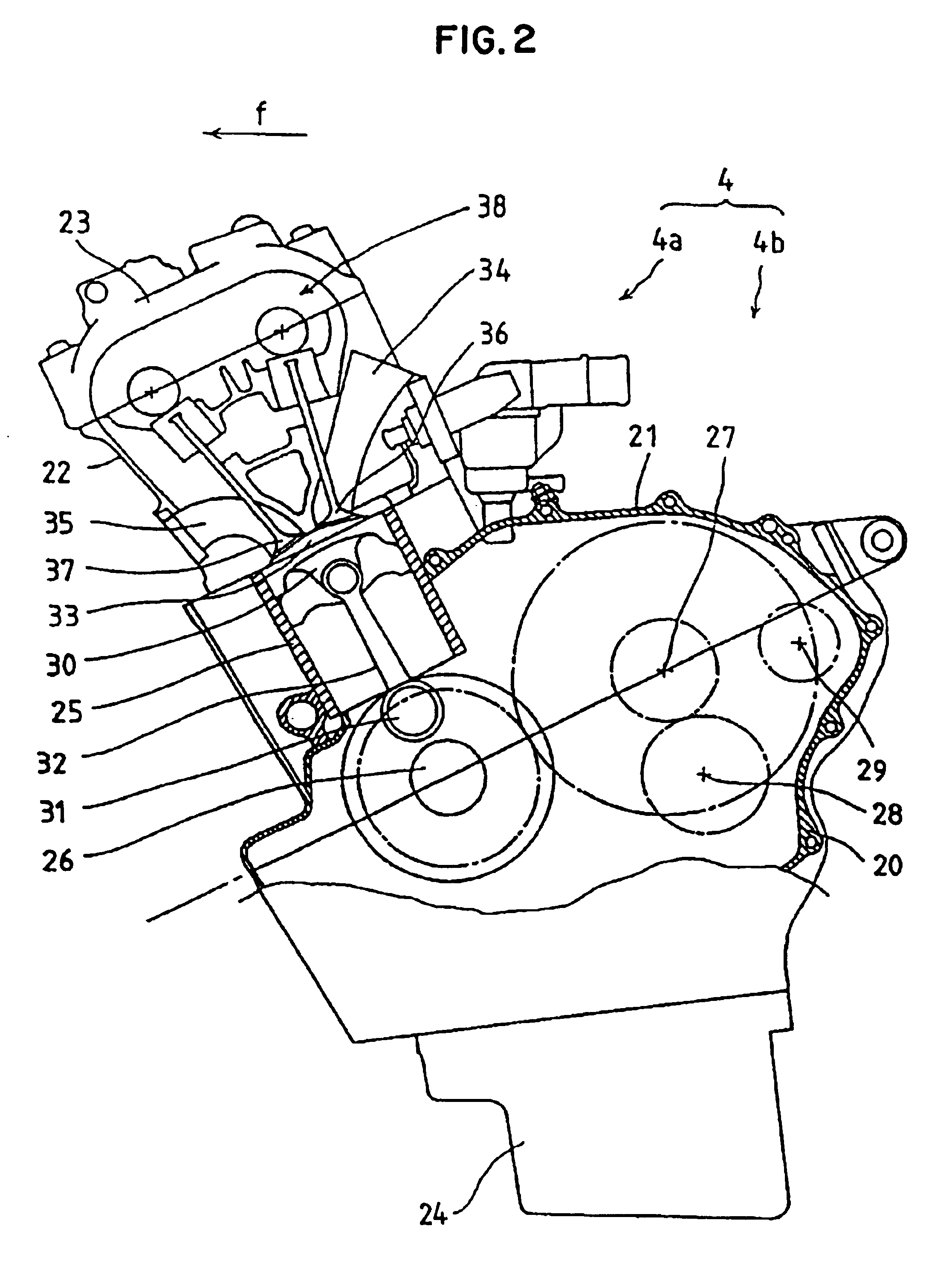 Cylinder head of an internal combustion engine