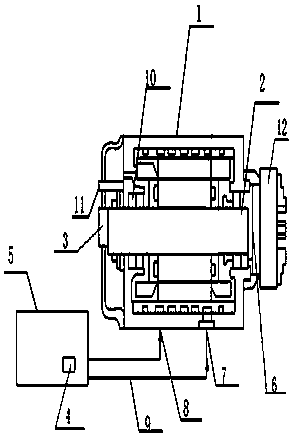 Transmission shaft body structure