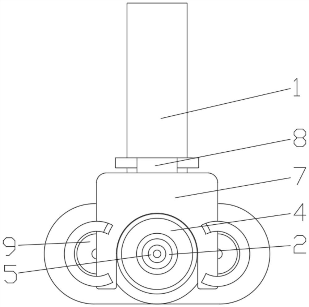 Severe nasal cavity cleaning device