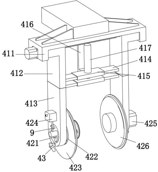 A tire air tightness detection device