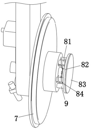 A tire air tightness detection device