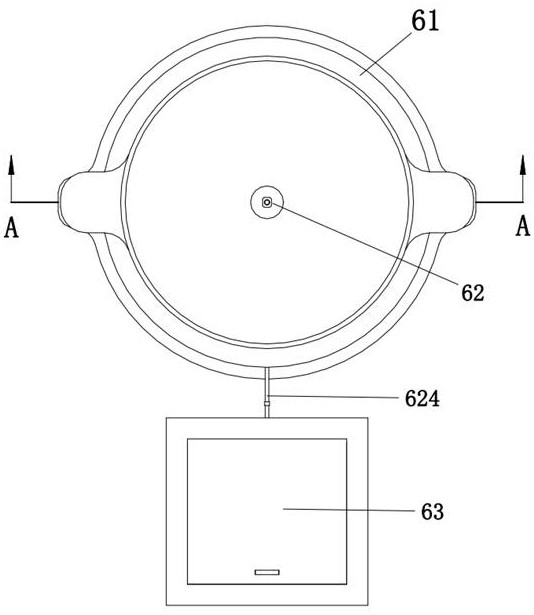 A tire air tightness detection device