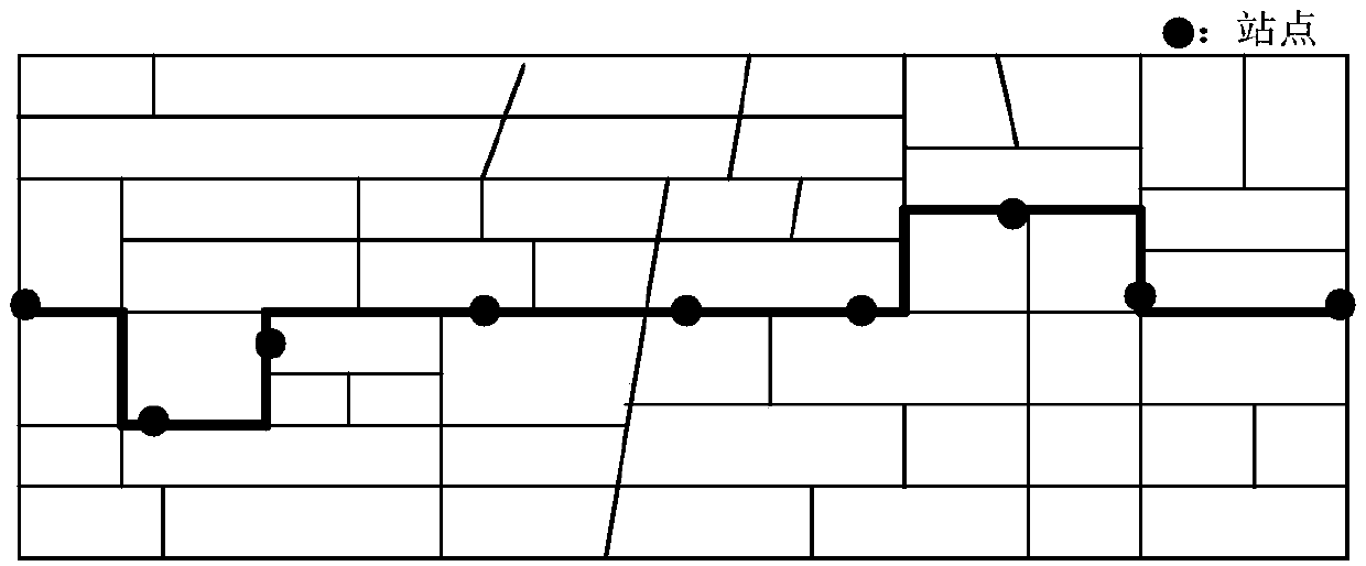 The invention discloses a rResponse type community public transportation driving scheduling optimization method