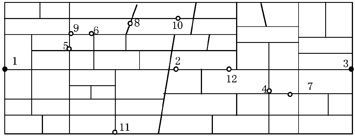 The invention discloses a rResponse type community public transportation driving scheduling optimization method