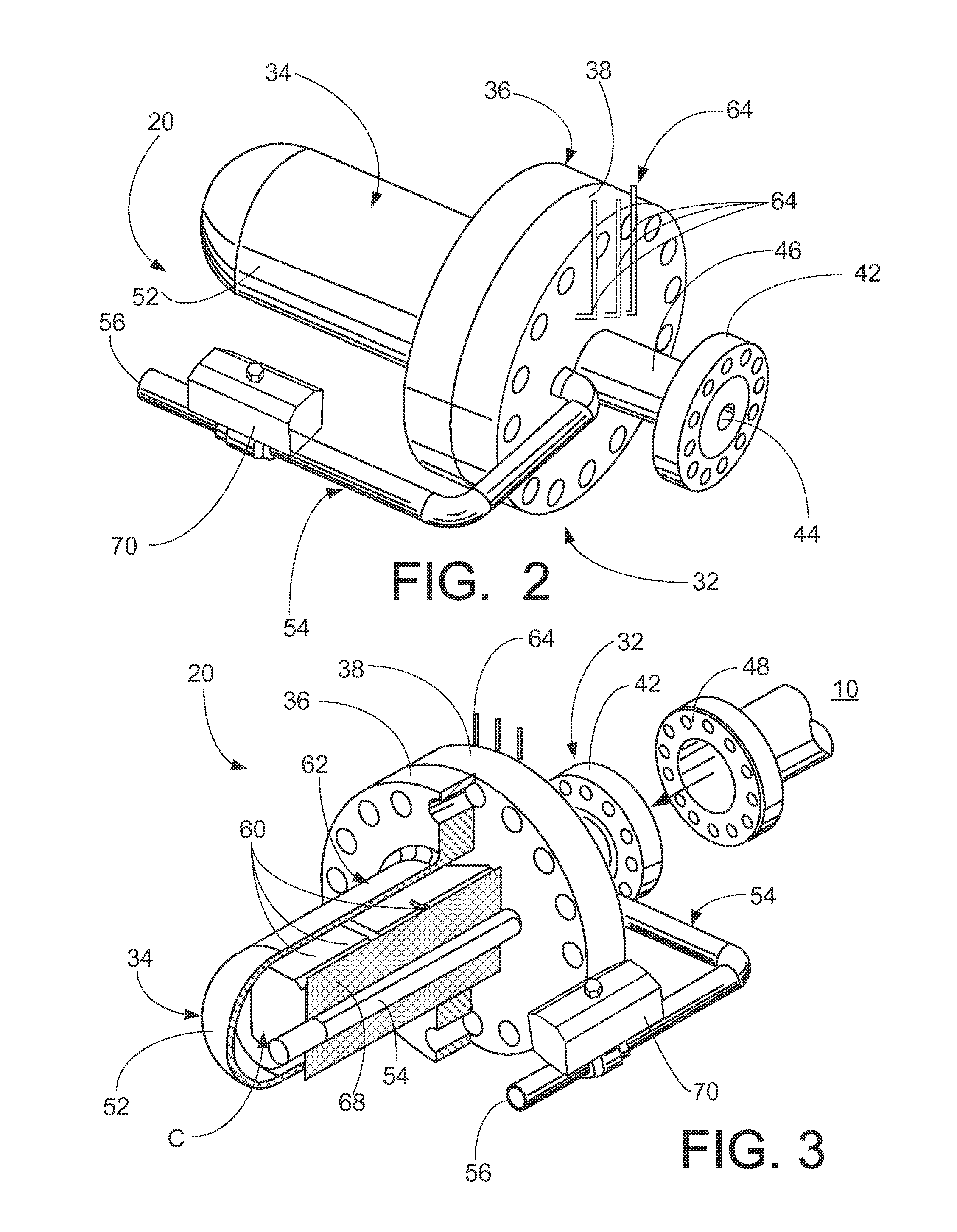 Valve assembly with isolation valve vessel