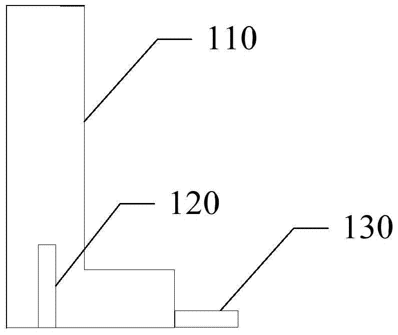 Snow accumulation judging device, air conditioner external unit and snow removal control method