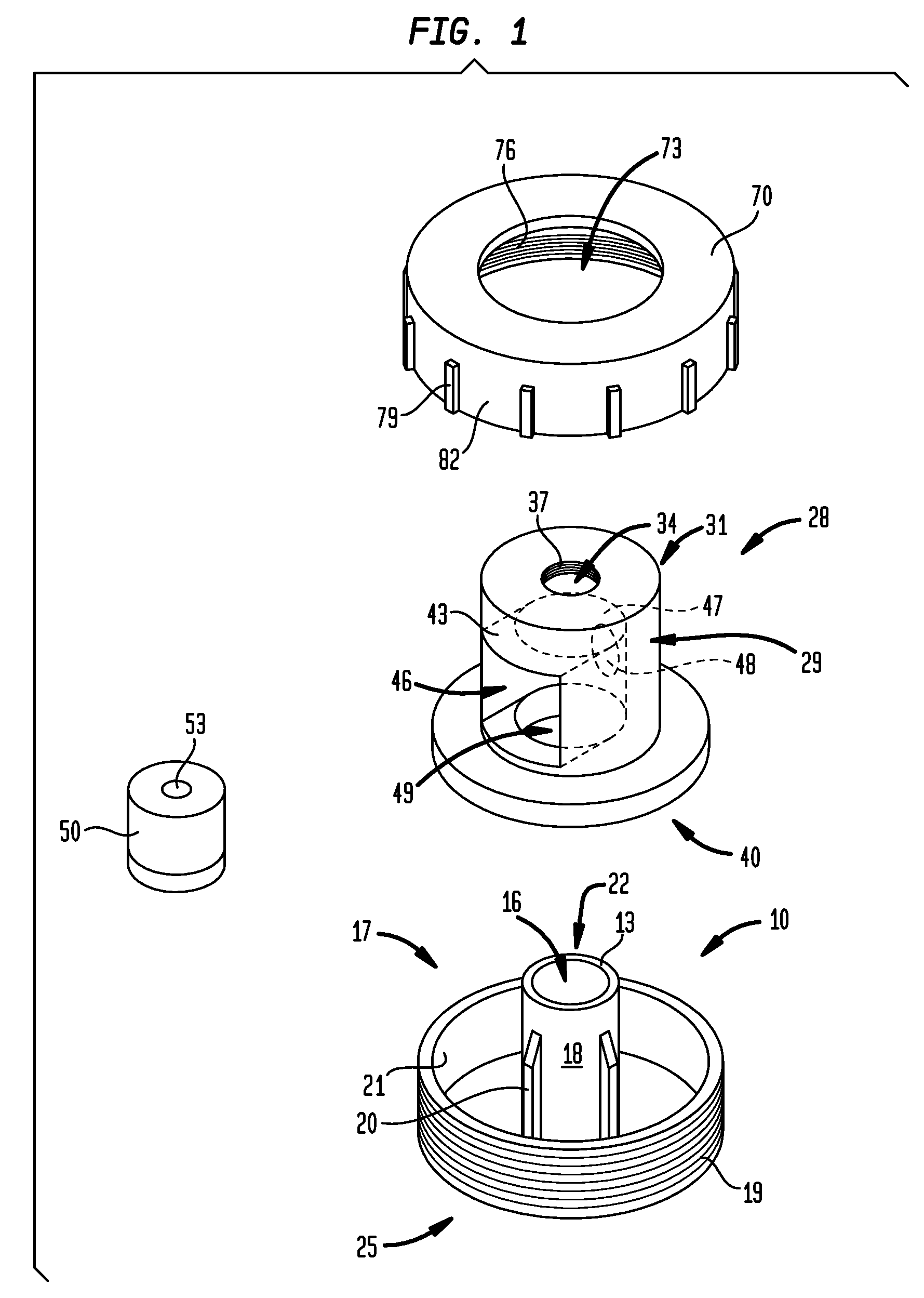 Quick change check valve system