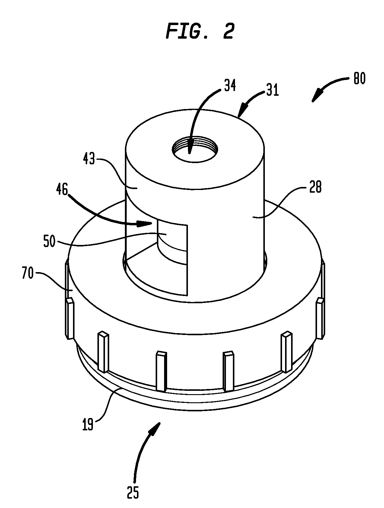 Quick change check valve system