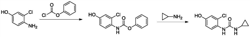 A kind of synthetic method of lenvatinib