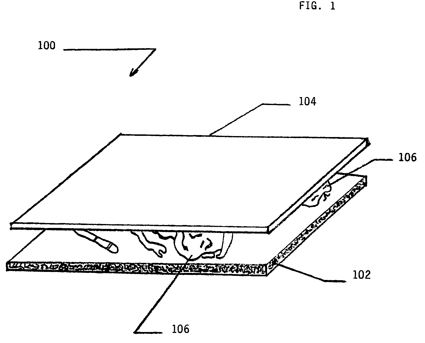 Method and article for applying and monitoring a surfactant