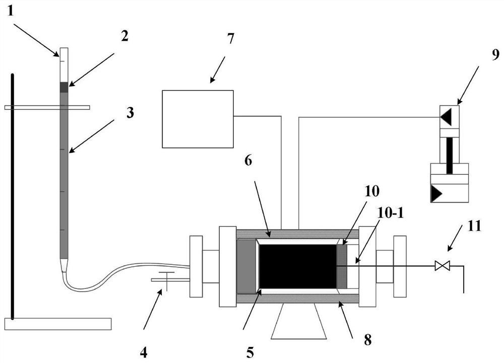 Comprehensive evaluation method for hydration capability of heterogeneous shale reservoir