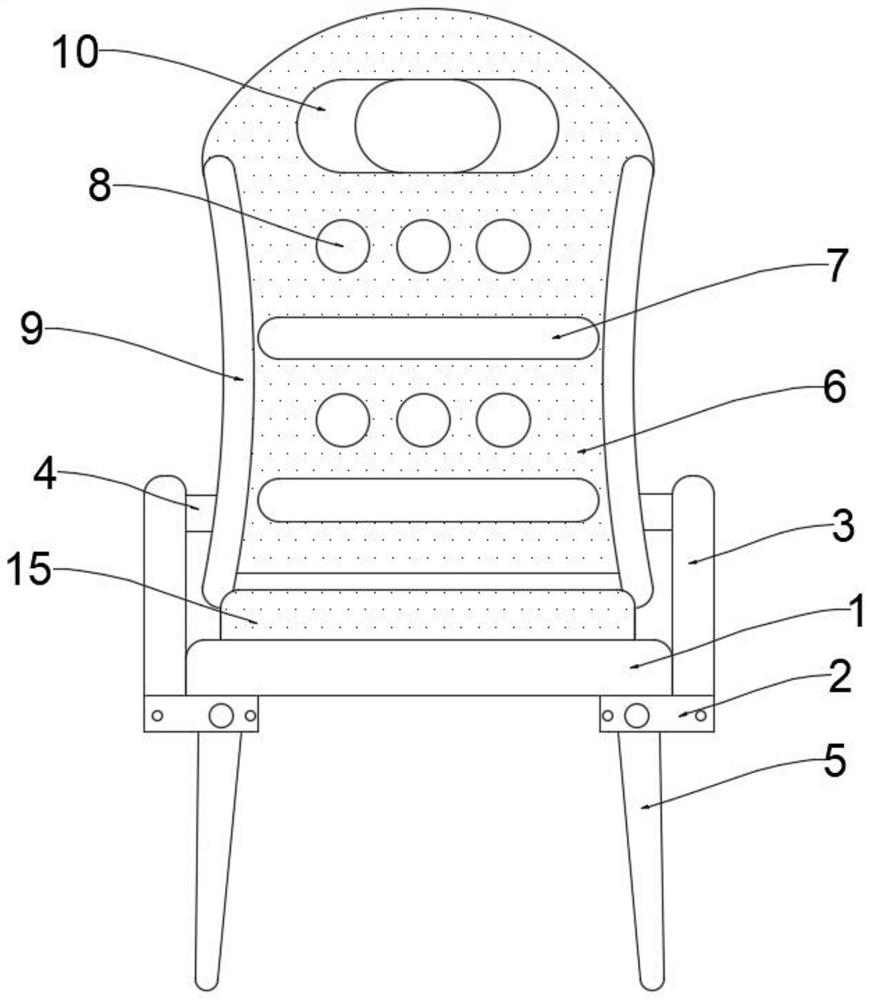 Detachable sofa chair