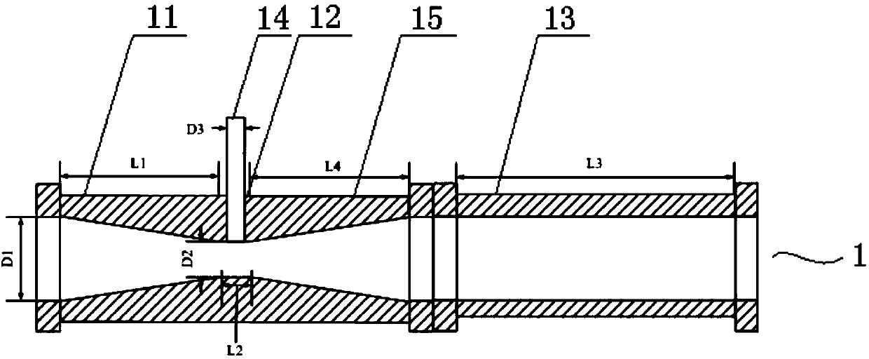 Method and system for modifying heavy oil through hydrodynamic cavitation