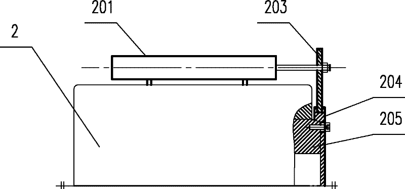 Automatic tension control system and method thereof