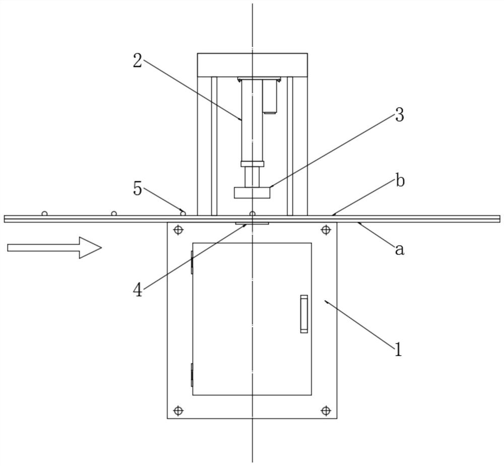 Machining technology of reinforced strip steel