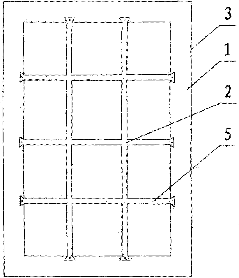 Coreless wooden heat-insulating fireproof door