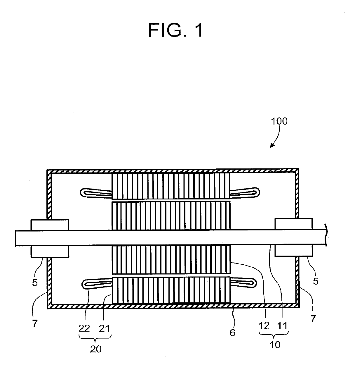 Electrical insulating structure producing method, electrical insulating structure and rotating electrical machine