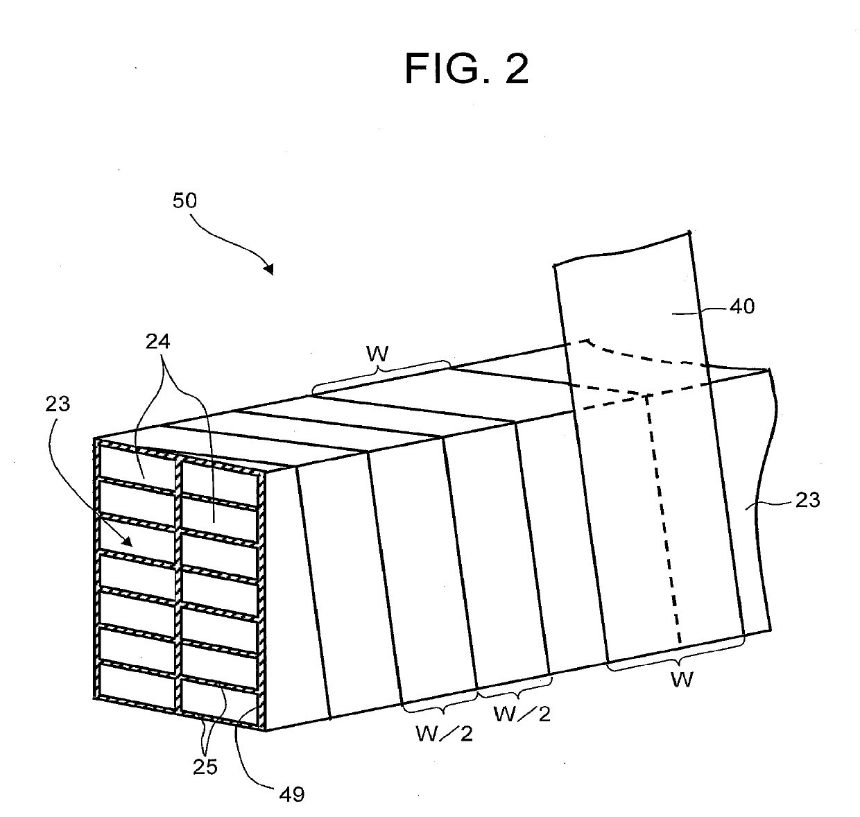 Electrical insulating structure producing method, electrical insulating structure and rotating electrical machine