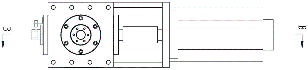 Servo motor and oil cylinder compound stamping mechanism and stamping method