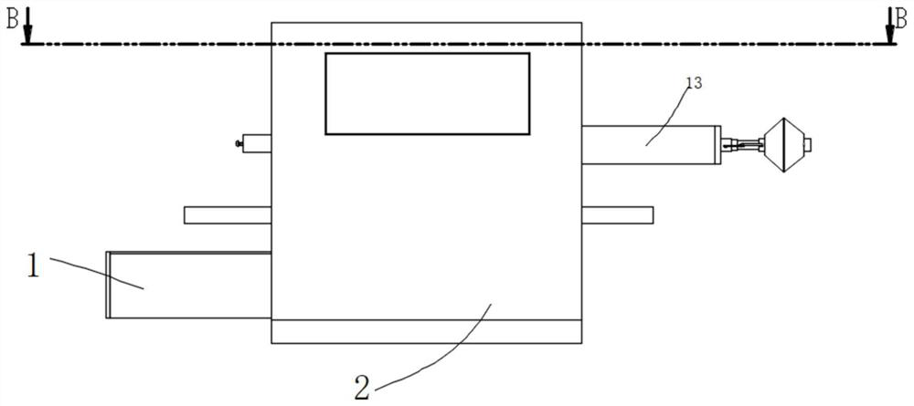 Portable automatic insulin injection device