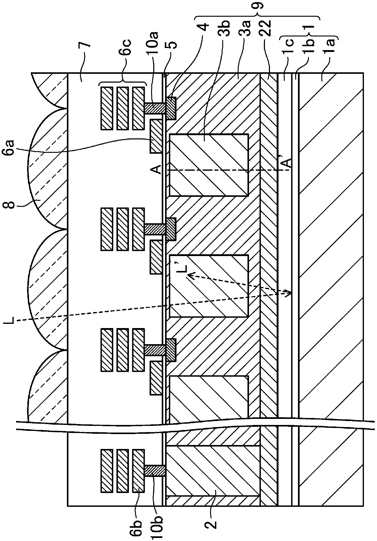 Solid-state imaging device and method for manufacturing same