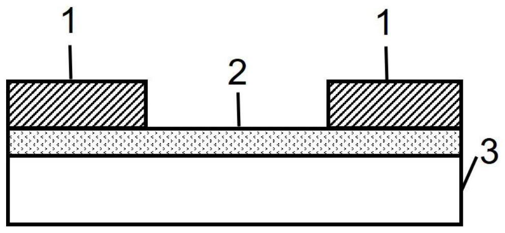 Zinc oxide ultraviolet photoelectric detector with adjustable gate voltage and preparation method thereof