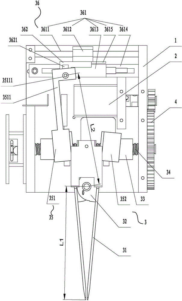 Book ATM and book catching manipulator with thickness measurement function