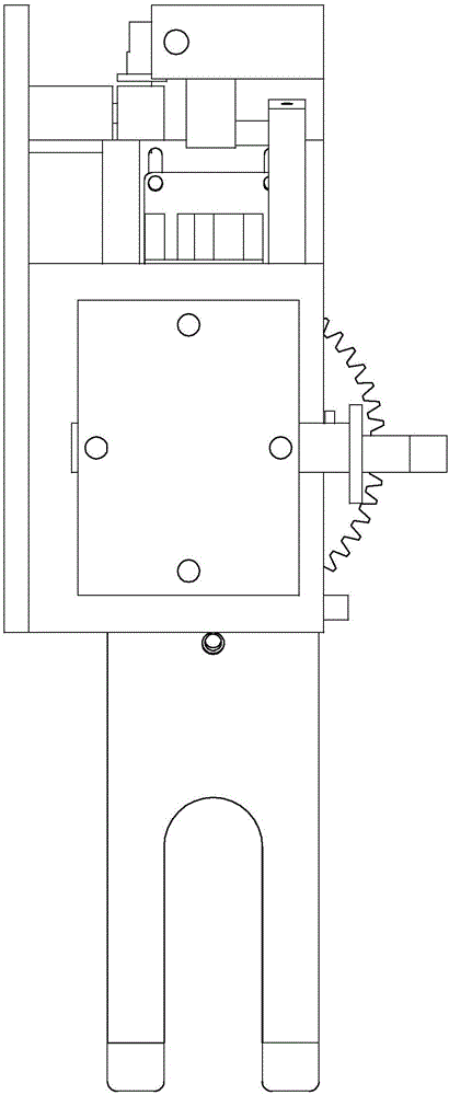 Book ATM and book catching manipulator with thickness measurement function