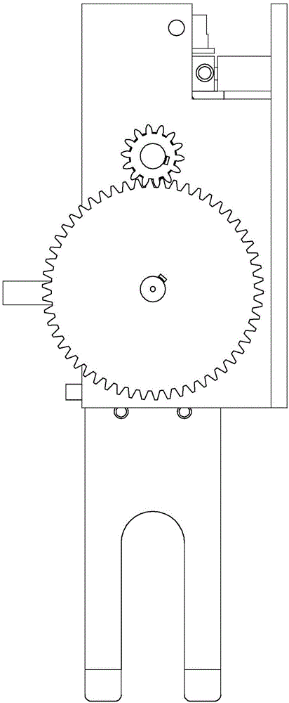 Book ATM and book catching manipulator with thickness measurement function