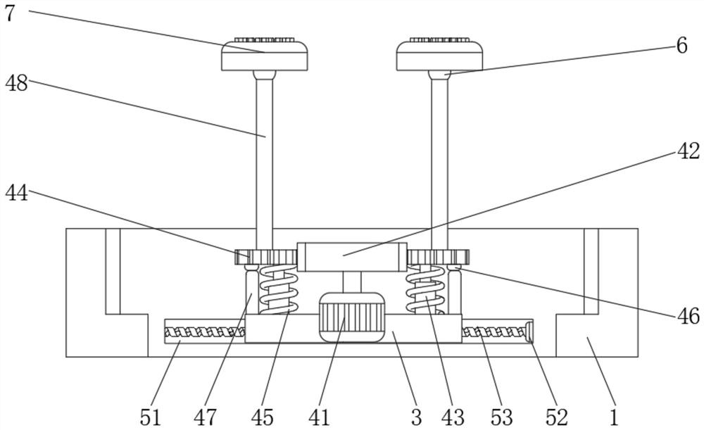 Abdominal distension adjuvant therapy apparatus for digestive system department