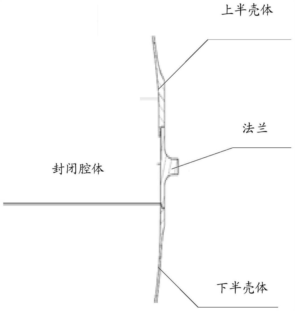 Welding method for thin-walled titanium alloy spherical member