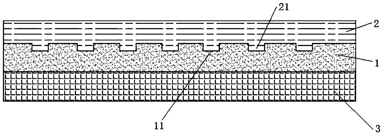 Ceramic and rock wool integrated board