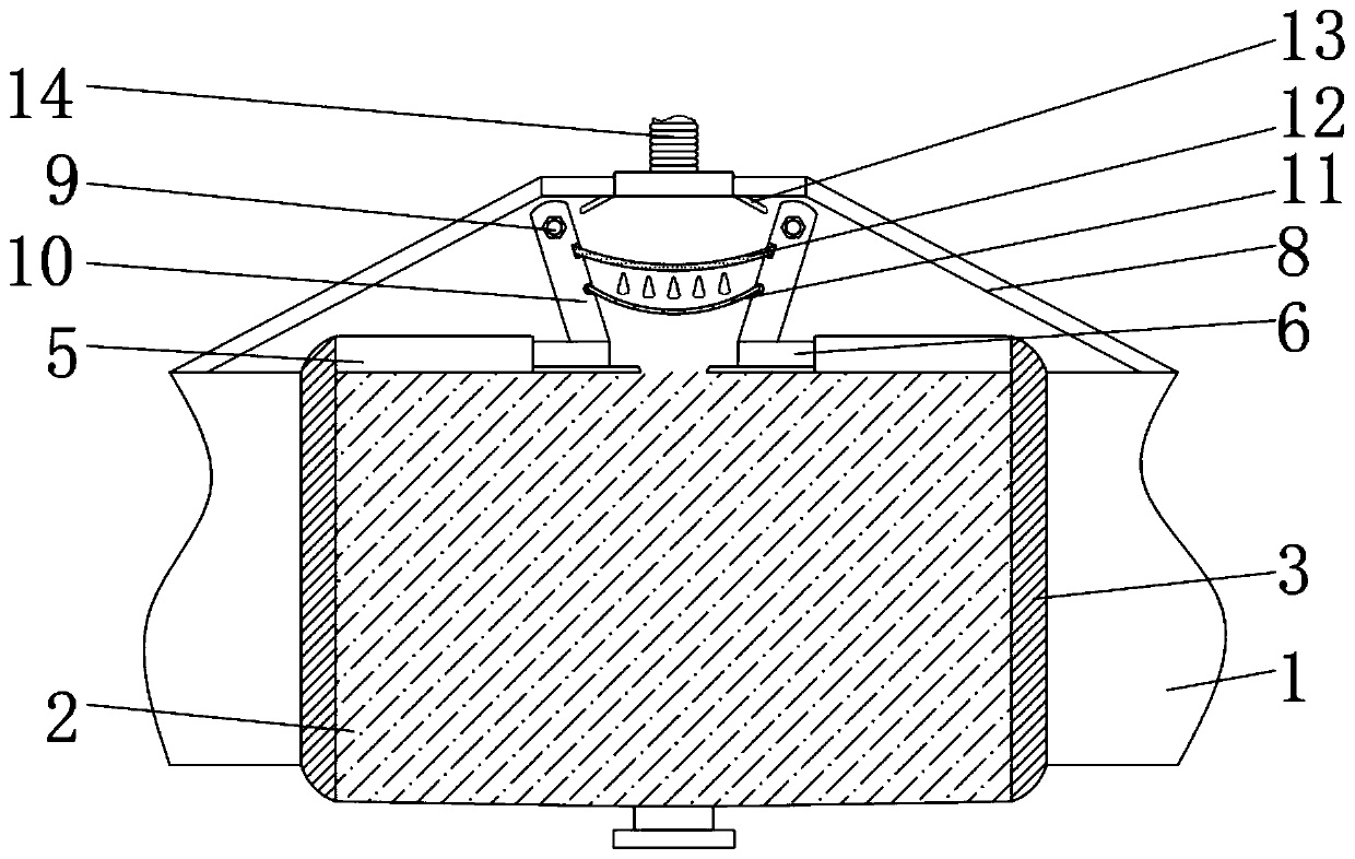 Cylinder cooling device of piston air compressor